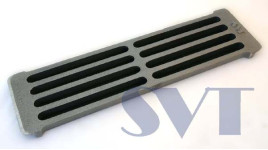 Čuguna redele, 110x400 mm