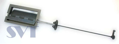 Čuguna šīberis pagriežams