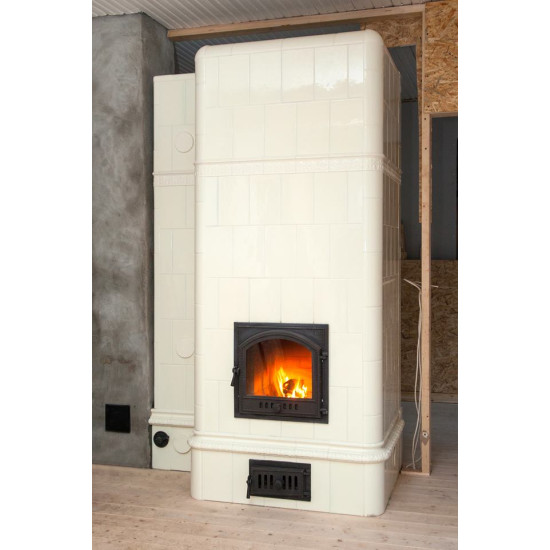 Krāsns pelnu durvis 433