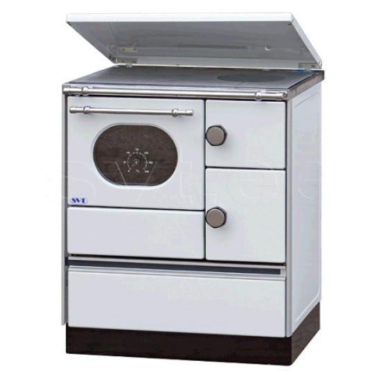 Malkas plīts ar centrālapkuri un cepeškrāsni ALFA 70