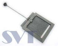 Čuguna šīberis Damper 40