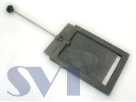 Čuguna šīberis Damper 50P