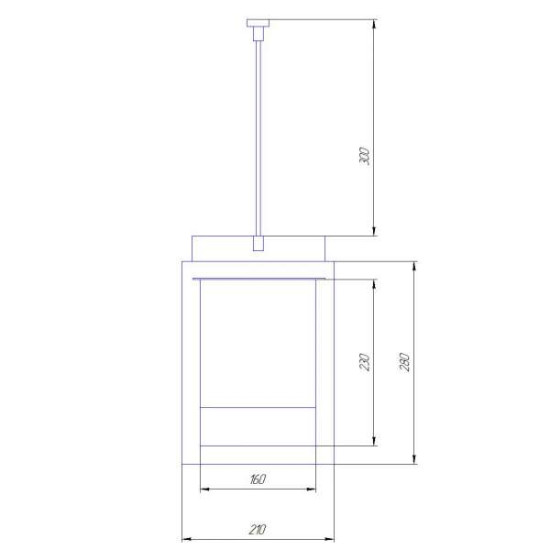 Čuguna šīberis Damper 50P