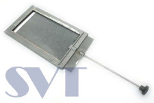 Čuguna šīberis Damper 60P