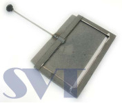 Čuguna šīberis Damper 60S