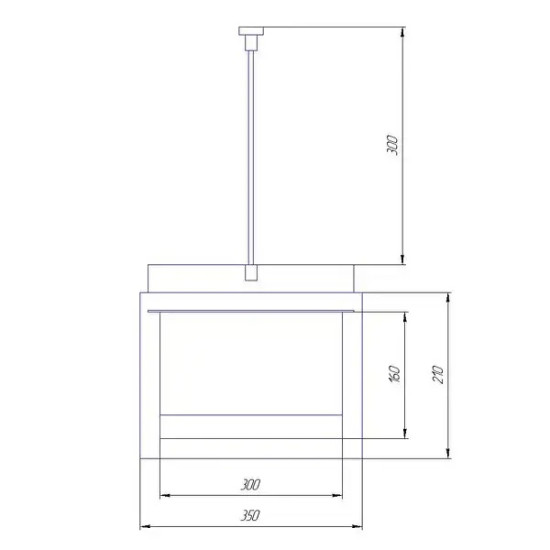 Čuguna šīberis Damper 60S