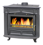 Krāsns GLAS FRANKLIN