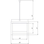 Čuguna šīberis Damper 50S