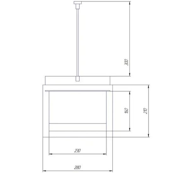 Čuguna šīberis Damper 50S