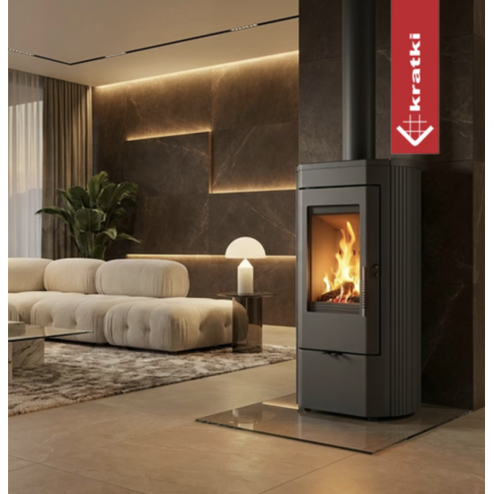 Čuguna krāsns KOZA K12