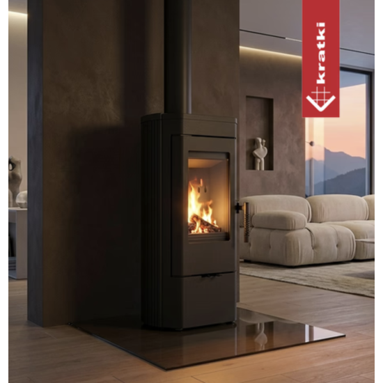 Čuguna krāsns KOZA K12