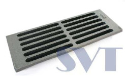 Čuguna redele, 160x355 mm