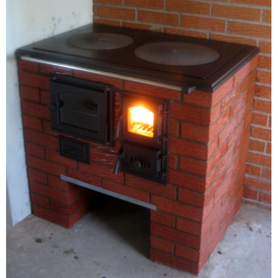 Plīts virsma 302, misiņa