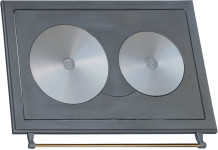 Plīts virsma 302, misiņa