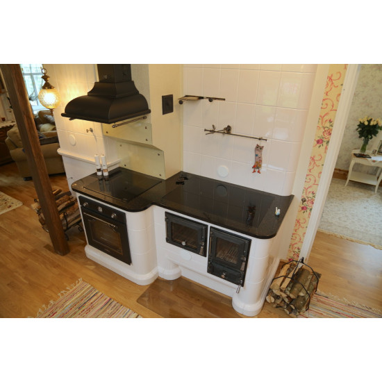 Keramiskā plīts virsma 332, bez rāmja, 540x870 mm