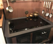 Keramiskā plīts virsma 332, bez rāmja, 540x870 mm